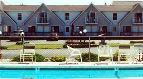 Bridgeview Motel Mackinaw City Exteriör bild